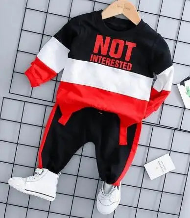 Fleece Hooded Baby Outfit Set