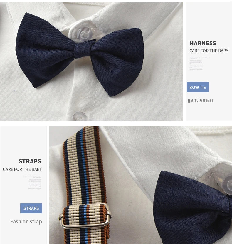 Gentleman Formal Baby Boy Set