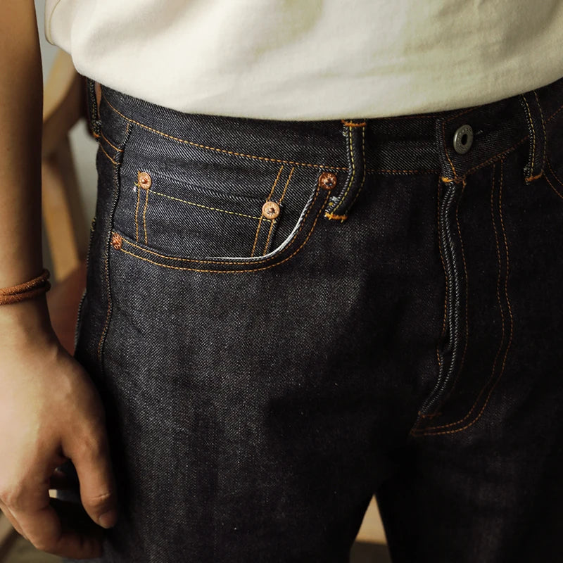 Raw Selvedge Denim Classic