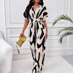 Printed Jumpsuit Stylish Premium Edition
