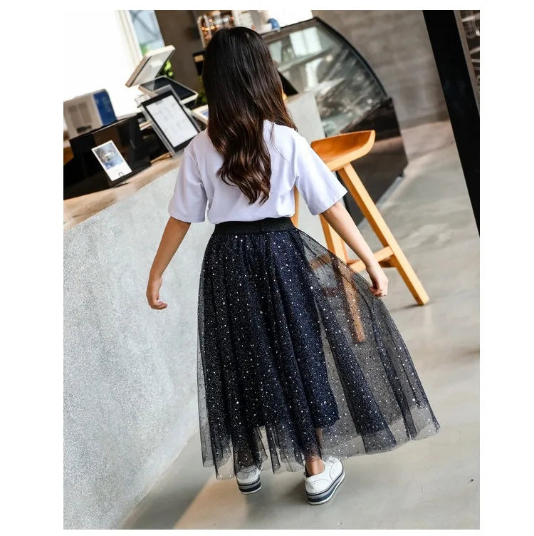 Girls Long Skirt Premium Edition