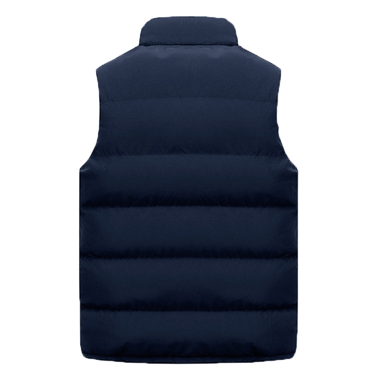 Winter Sleeveless Men Vest Jacket