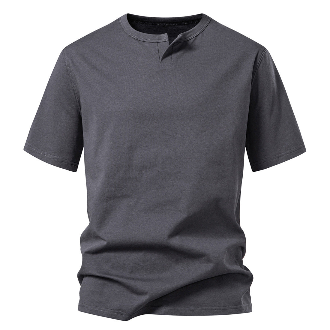 Summer Stand Collar Tee Men