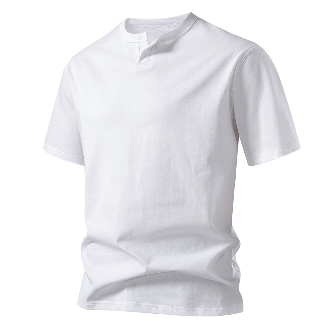 Summer Stand Collar Tee Men