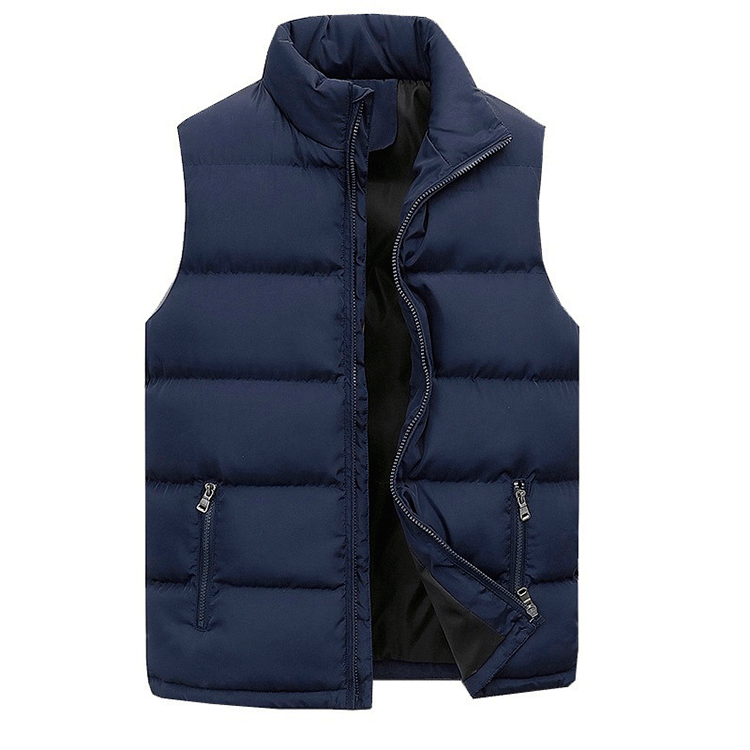 Winter Sleeveless Men Vest Jacket