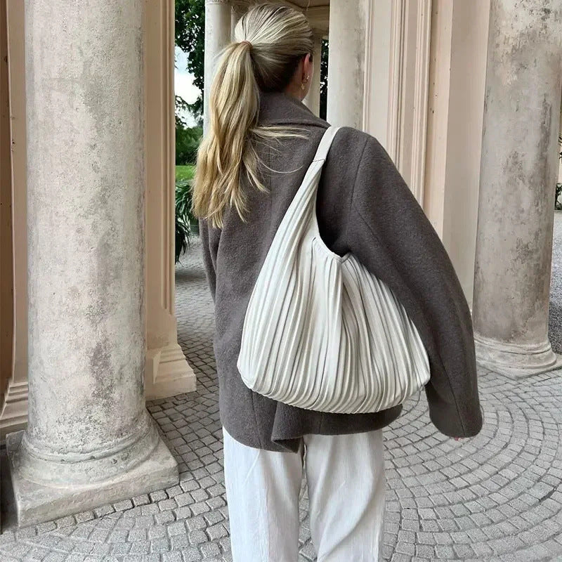 Double Breasted Wool Blazer Coat