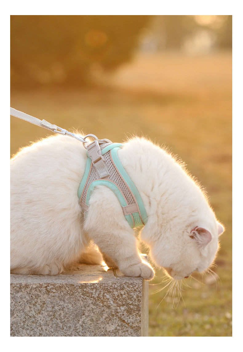 Striped Chest Rope Harness Vest