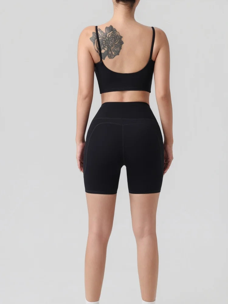 Sportswear Seamless Yoga Set Gym Clothes Sportswear Yoga Suits for Women Fitness Set Tracksuits Sports Bra Gym Leggings