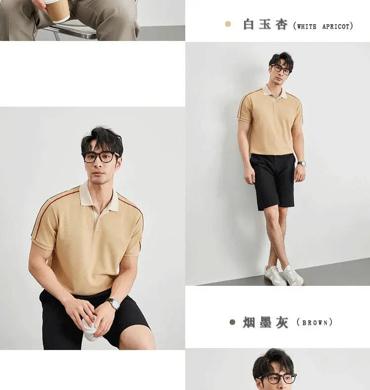 Korean Slim Smart Summer Polo