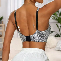 Sports Bra Women's Underwear Running Fitness Seamless Brassiere Shockproof Breathable without Underwire Bralette