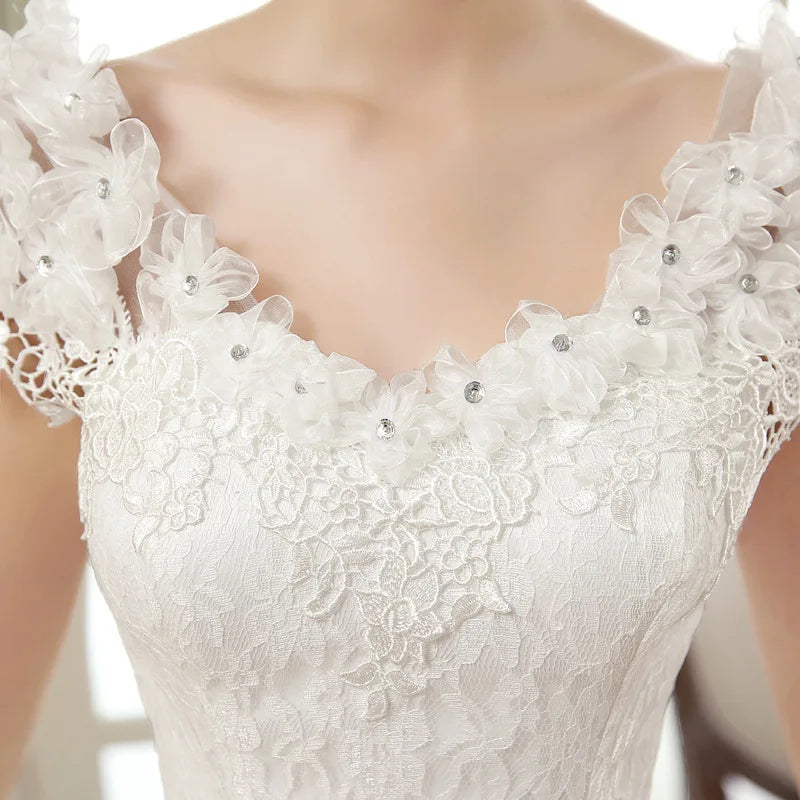 TITLE: Romantic Ball Gown Wedding Dream