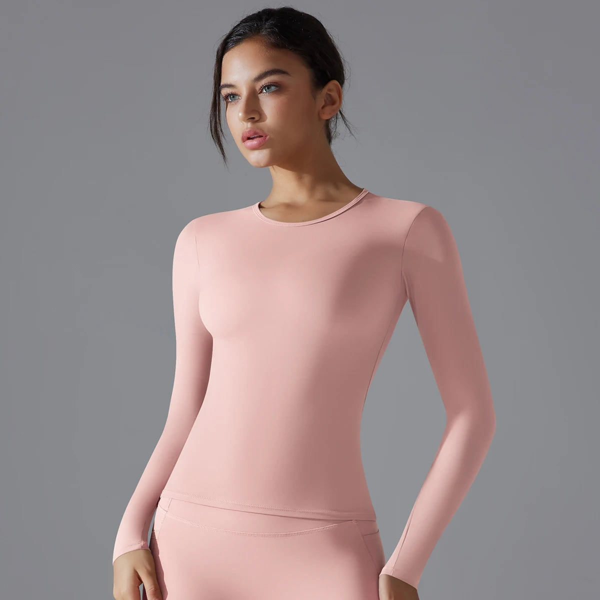 High Stretch Yoga Tee Women