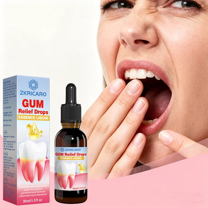 Oral Breath Freshening Drops, Plant-Based Oral Care, Freshens Breath, Cleans Teeth, and Removes Tongue Coating.