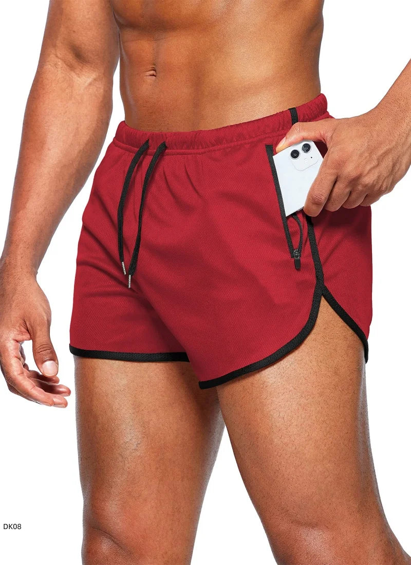 Summer Athletic Running Shorts Men
