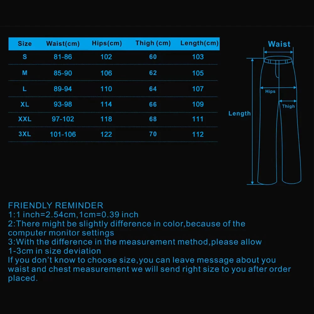 Classic Tactical Cargo Jogger Pants