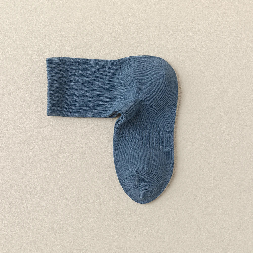 Natural Ramie Cotton Casual Socks