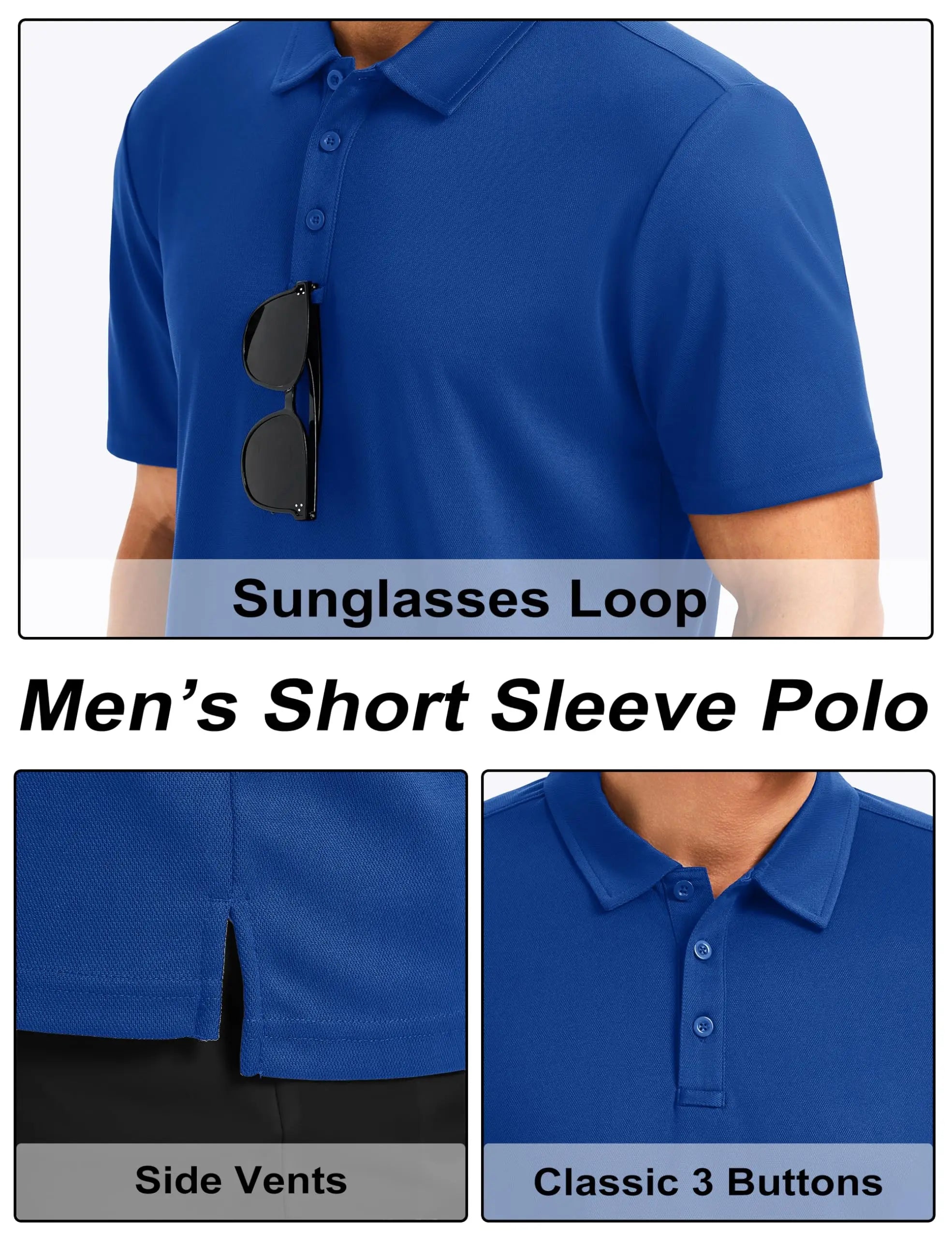 Quick Dry Lightweight Golf Polo