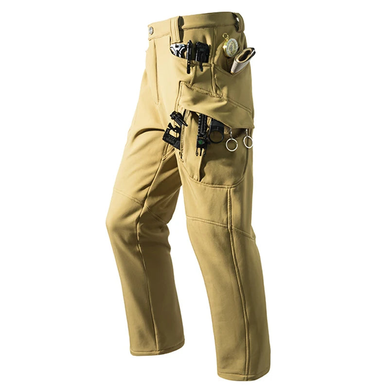 City Fleece Cargo Hiking Pants
