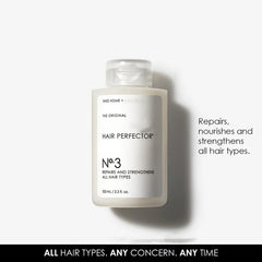Hair Care Series No.3,4, 5, 6 Hair Mask,Shampoo,Bond Smoother,Conditioner To Clean,Hydrate & Control Frizz Repair Split Ends