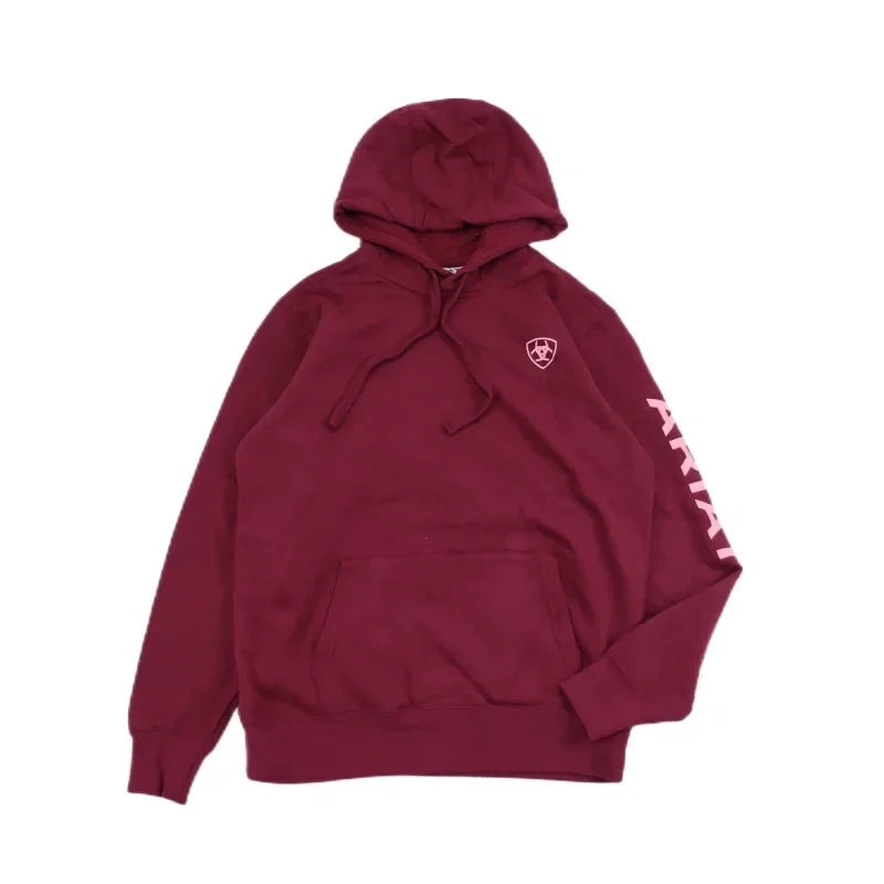 Men's Crew Neck Hoodie Printed Hoodie Trendy Sportswear Outdoor Sports Cotton Top Autumn and Winter Streetwear