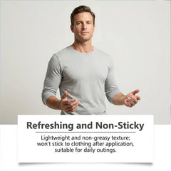 Men's Care Cream, with mild ingredients to comfort and care for men’s body, external topical care cream for daily use.