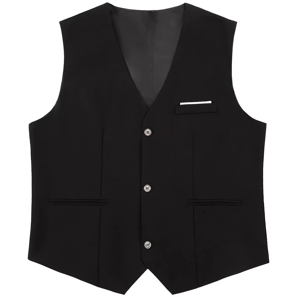 Formal Business Men Suit Vest