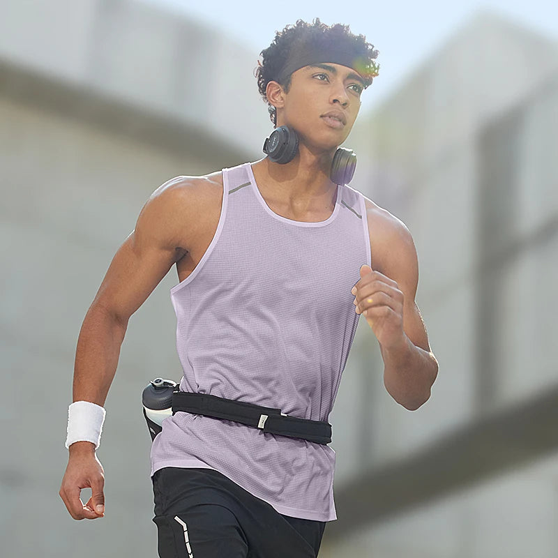 Sleeveless Athletic Fitness Training Vest