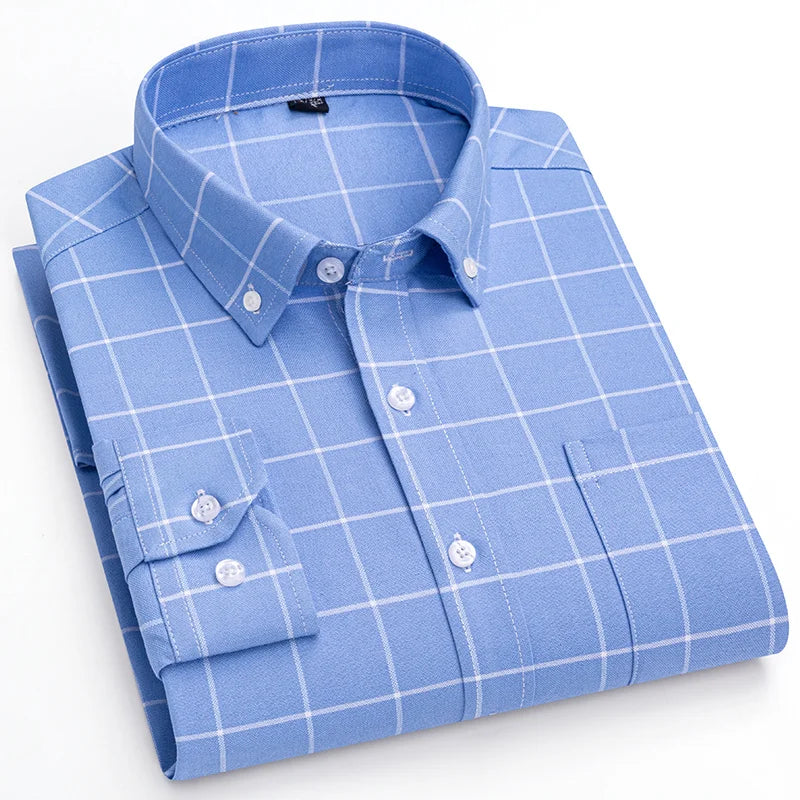Classic Cotton Long Sleeve Shirt