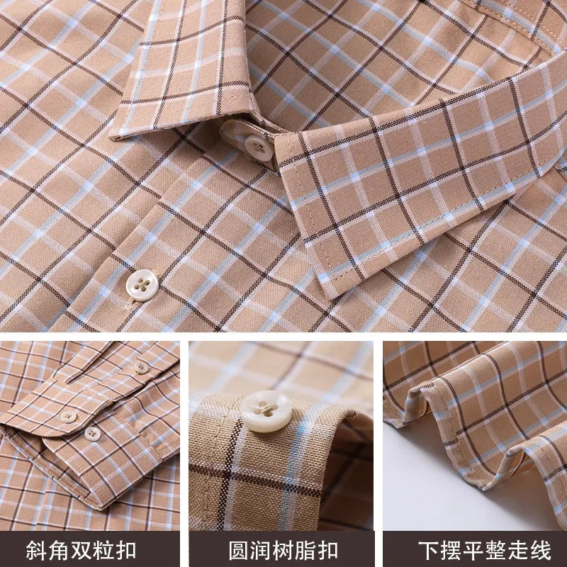 Oversized Cotton Oxford Business Shirt