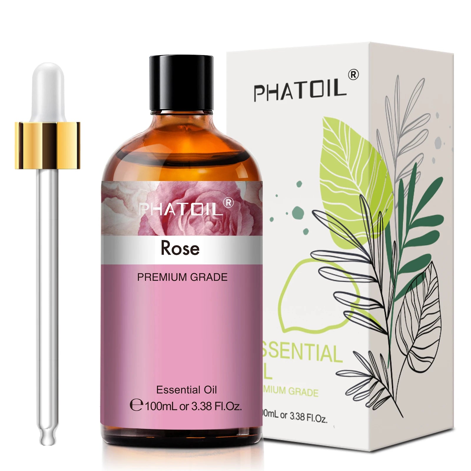 Pure Aromatherapy Essential Oil Blend