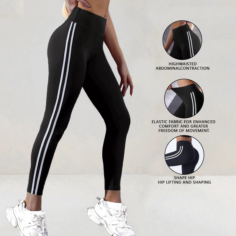 Womens's Leggings for Summer High Waist Butt Lifting Stretchy quick drying Tummy Control Soft Workout Yoga Pants for Gym Running