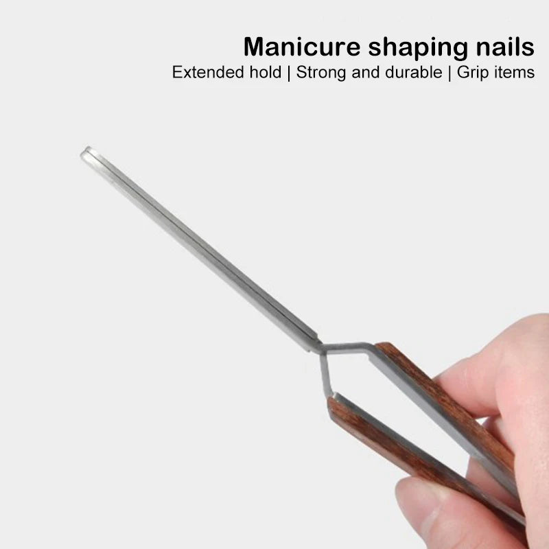 Curve Pinching Nail Shaping Tweezers