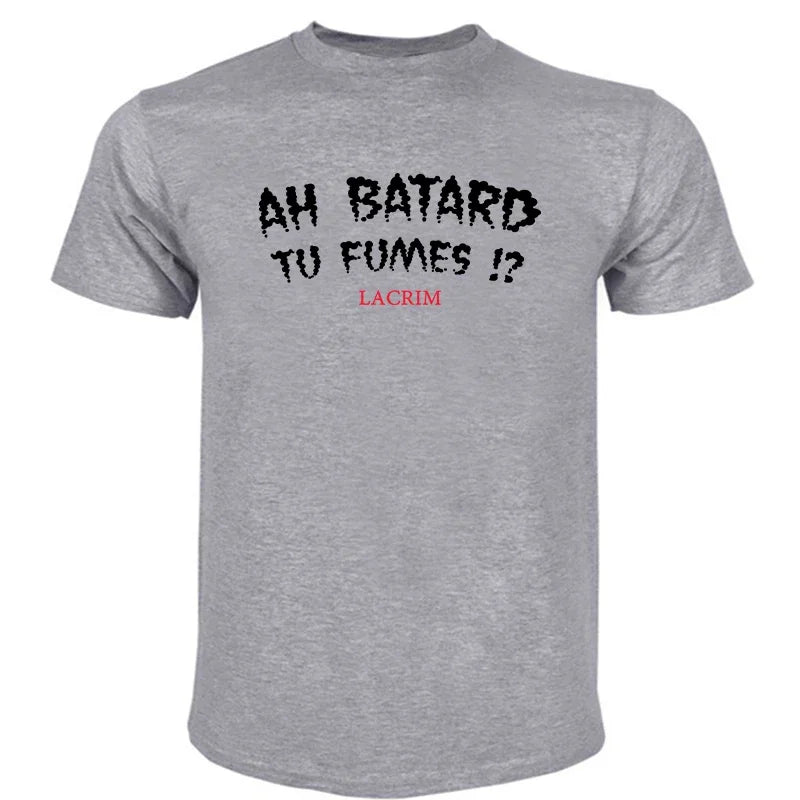 Vintage Funny Print Cotton Tee