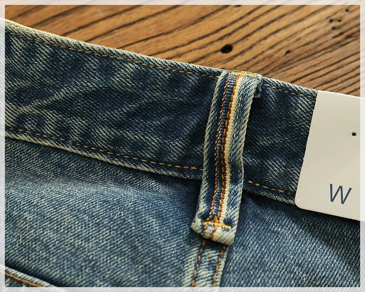 oz Red Denim Jeans for