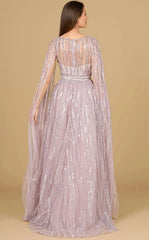 Sparkling Pink Mother Wedding Gown