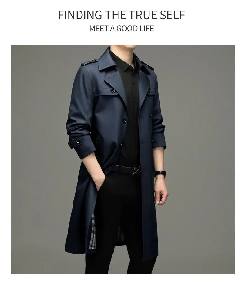 Smart Casual Double Breasted Trench