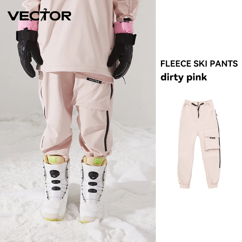 Waterproof Ski Jacket Pants Set