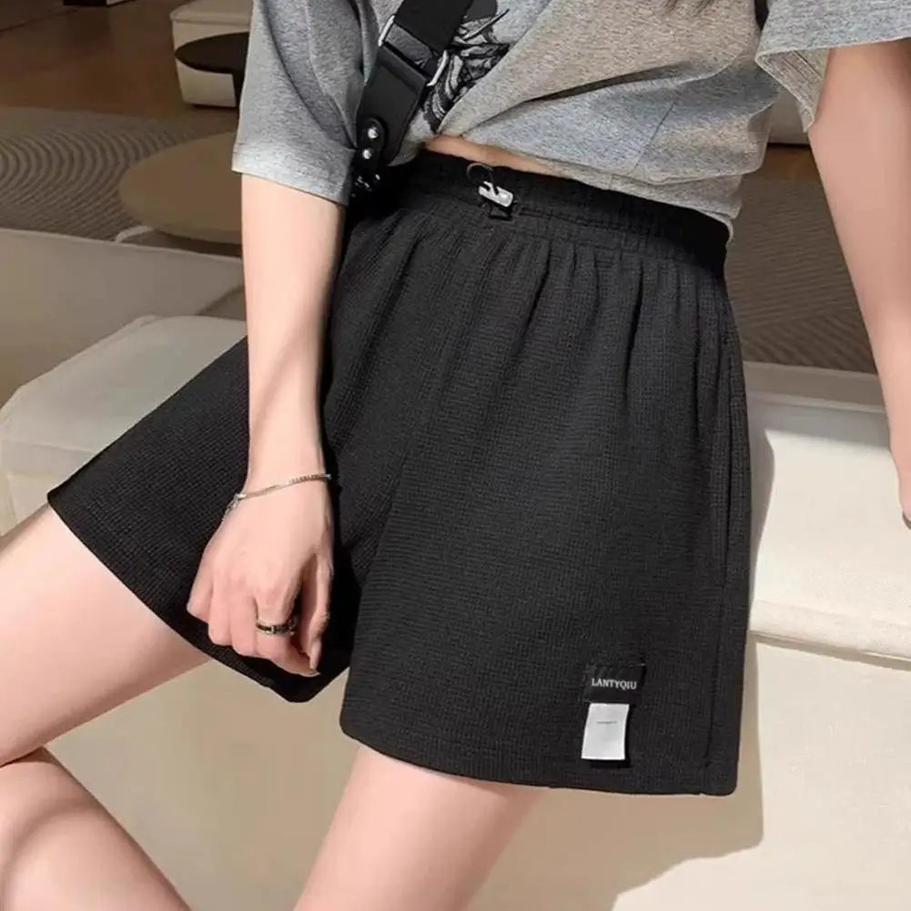 Women Shorts Summer Casual Shorts Fashion High Elastic Sports Shorts Summer Casual Shorts Fashion Hot Pants For External Wear