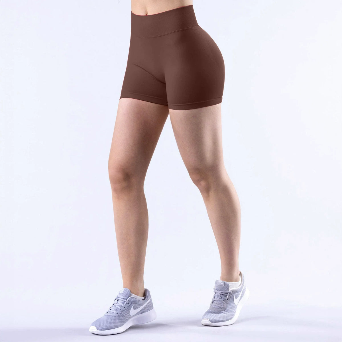 LOGO  Sporty Yoga Denim-Style Five-Pocket Pants with Elasticity and Slimming Effect – Perfect for Sporty Yoga, Pilates