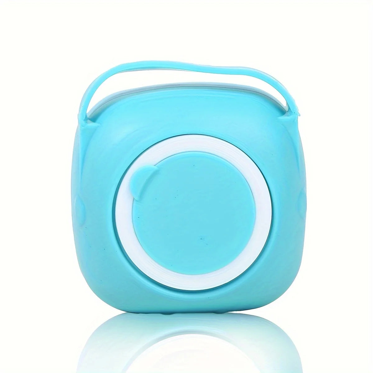 Soap Dispenser Silicone Massage Brush