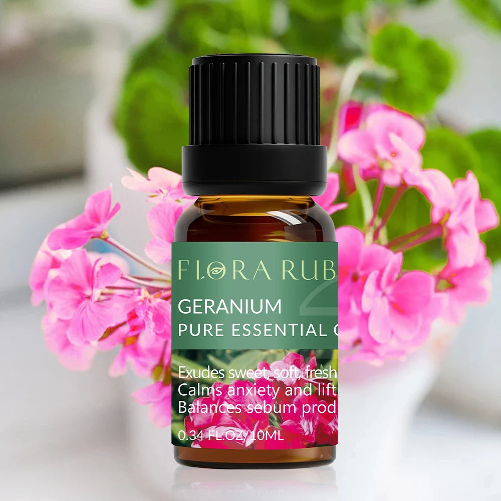 36 Natural Aromatherapy Essential Oils