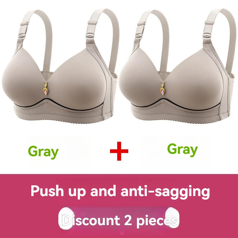 Teenage Girls Sports Bras Without Underwire  Comfortable  Breathable  With Non-magnetic Thin Cups  Suitable For All Seasons