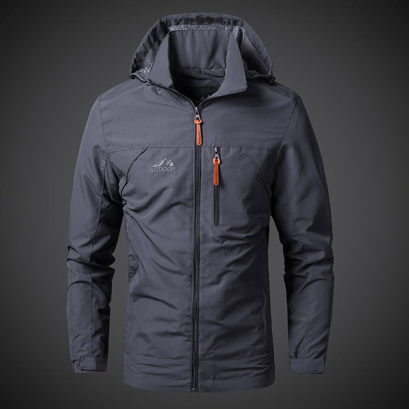 Military Hooded Combat Jacket