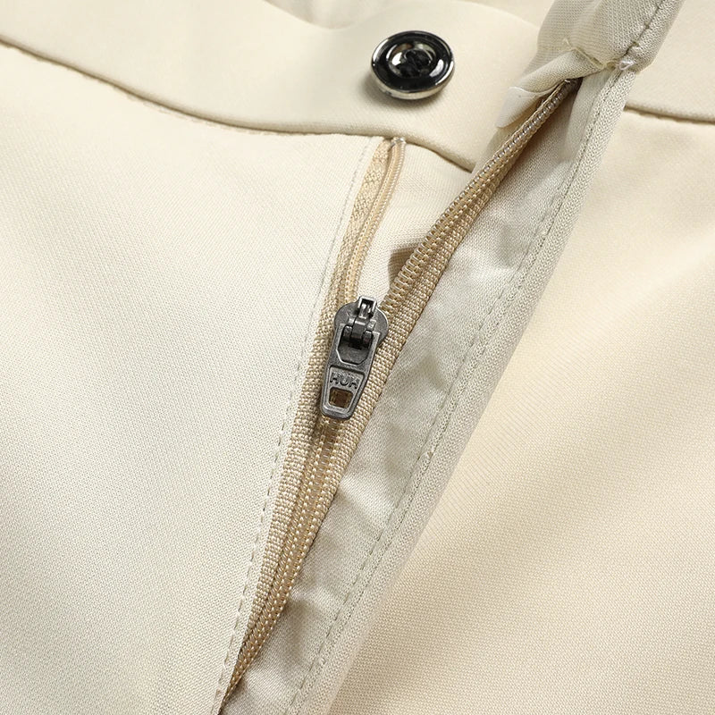 Cool Stretch Summer Straight Pants