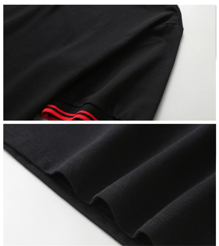 Extra Large Solid Summer Polo