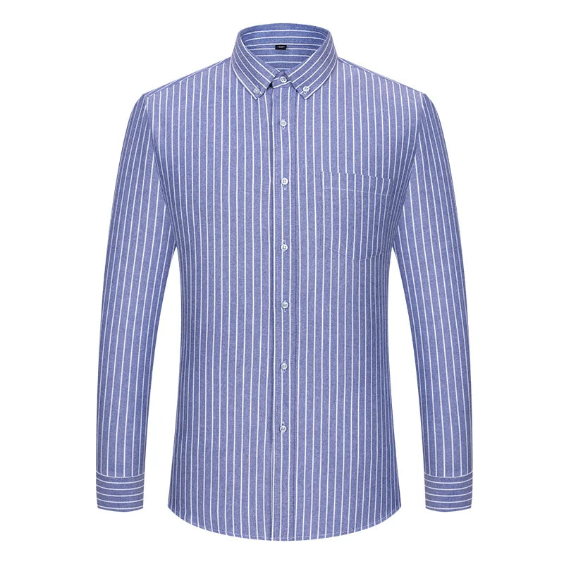 Classic Cotton Long Sleeve Shirt
