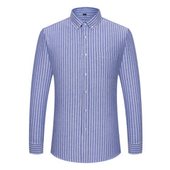 Classic Cotton Long Sleeve Shirt