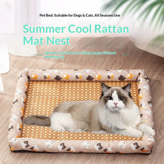 Pet summer cooling mats dog beds cat beds cooling and durable pet beds pet accessories pet supplies pet items