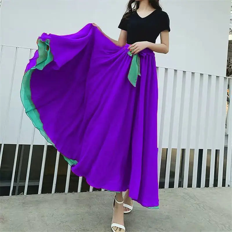 Fashion Chiffon Skirts Premium Edition