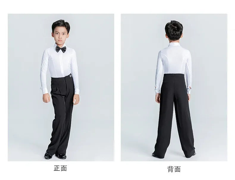 Boys Professional Latin Dancewear Suit